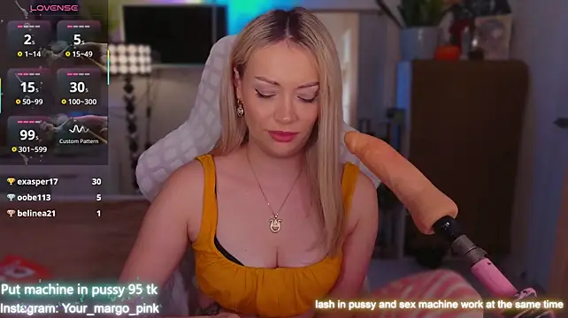 Margony - Squirt show