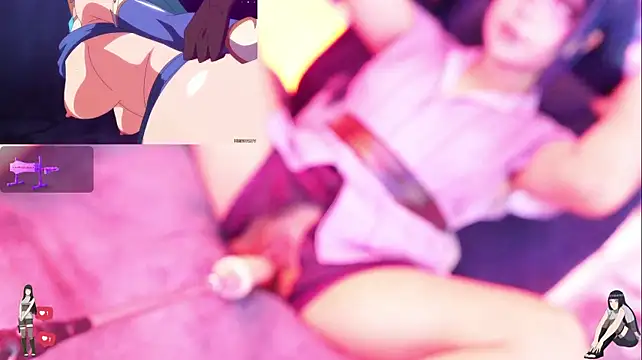 Soffy_garcia - oil+slap on Hinata's tits 😈
