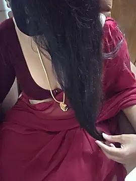 Roja-Telugu777 - oil massage to boobs with novel tease