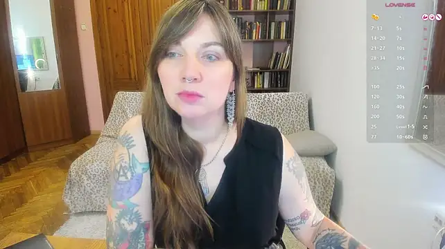 StacyTigerr - change outfit