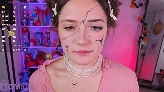 RochelleGoil - Ahegao + saliva