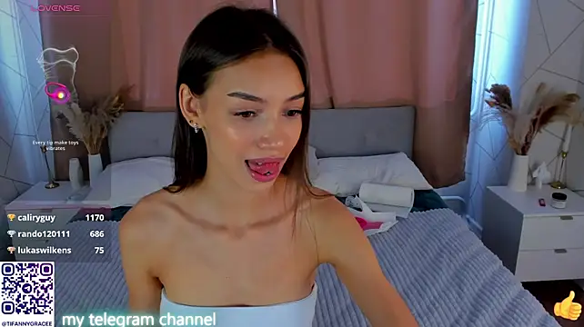 Tiffany-Grace - take off your panties under your skirt