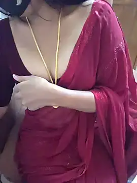 Roja-Telugu777 - oil massage to boobs with novel tease