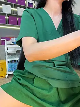 Secretly_masturbating - made me reach climax at the clinic