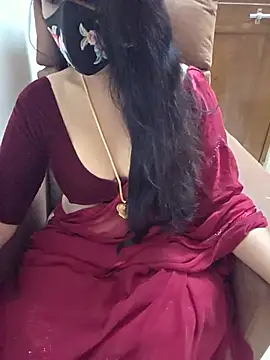 Roja-Telugu777 - oil massage to boobs with novel tease