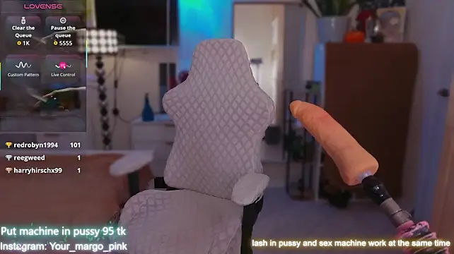 Margony - Squirt show