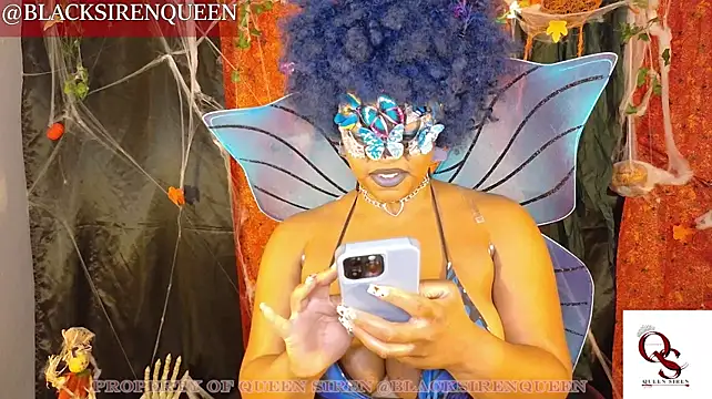 BlackSirenQueen - DEEP THROAT DILDO