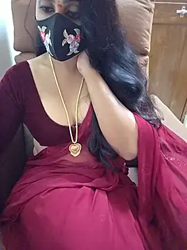 Roja-Telugu777 - oil massage to boobs with novel tease