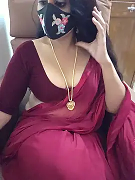 Roja-Telugu777 - oil massage to boobs with novel tease