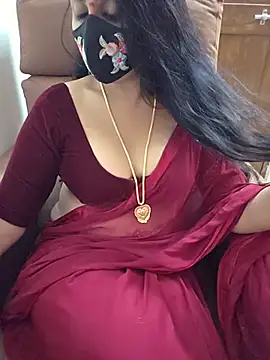 Roja-Telugu777 - oil massage to boobs with novel tease