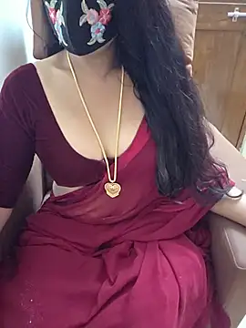 Roja-Telugu777 - oil massage to boobs with novel tease