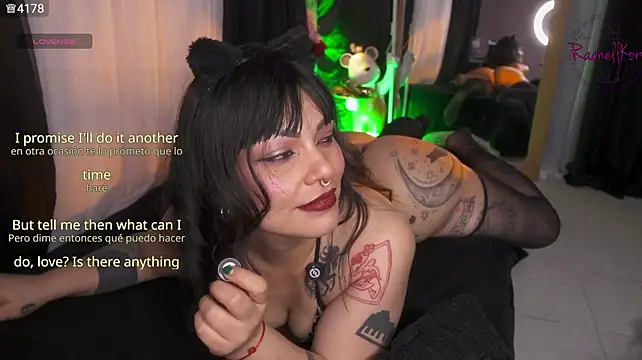 Rachellkors - I suck your balls covered in spit
