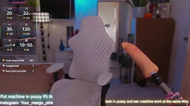 Margony - Squirt show