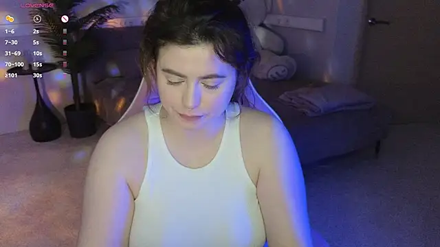 LovingWhisperr - wear fishnet on whole my body