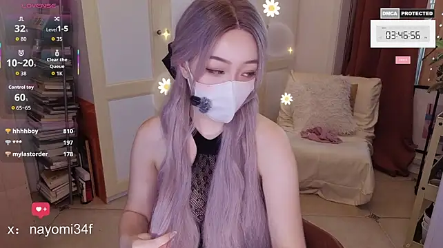 Nayomi_34f - 穿超透情趣內衣02搖