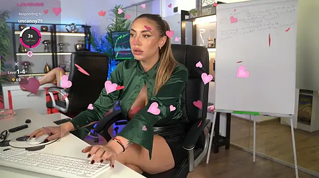 BabesGoWild - let s have fun under the desk