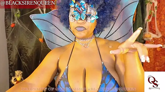 BlackSirenQueen - DEEP THROAT DILDO