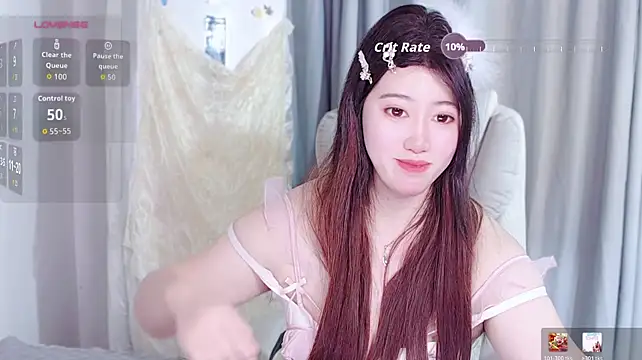 LuMei-Love - 寂寞难耐好痒好想被调教啊啊啊 指定动作+控制 5分钟