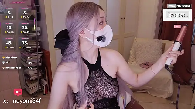 Nayomi_34f - 穿超透情趣內衣02搖