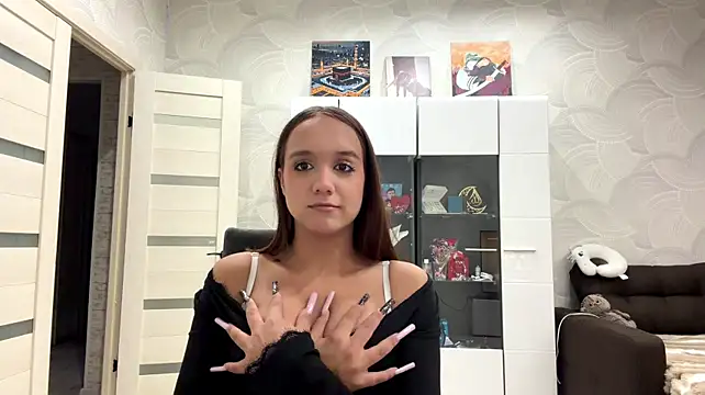 NadeneGutches - Tease with my bra starps