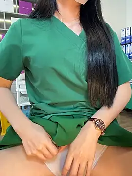 Secretly_masturbating - made me reach climax at the clinic