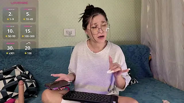 Monster_Doris - erotic dance