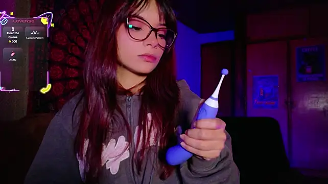 Maryberry__ - Cute glass dildo inside me (✿ᴗ͈ˬᴗ͈)⁾⁾