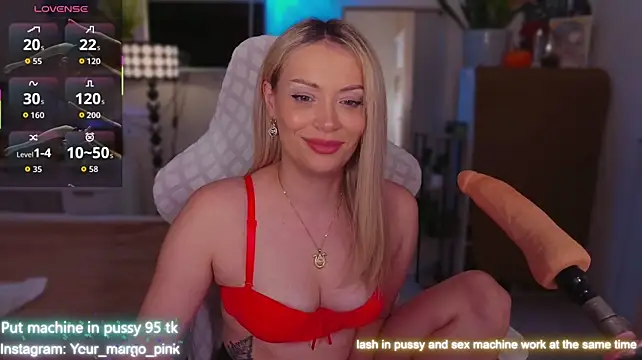 Margony - Squirt show