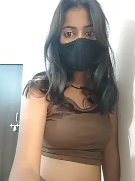 Cute_girl_ - Show boobs with pussy