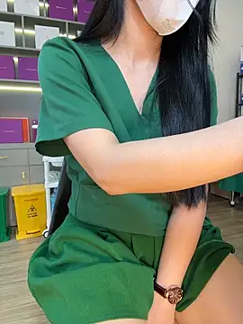 Secretly_masturbating - made me reach climax at the clinic