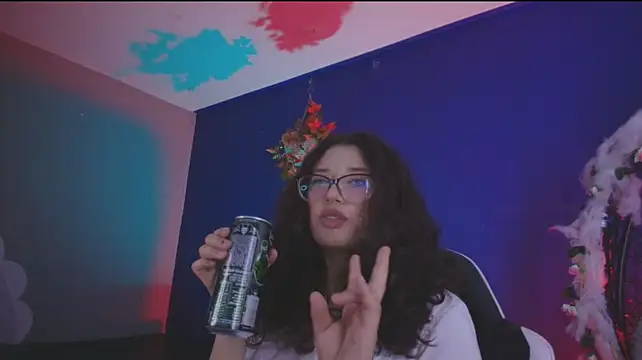 Sky_Nx - Let's play with oil and my boobs!