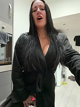 Olivia__Stone - Dressing gown off show body