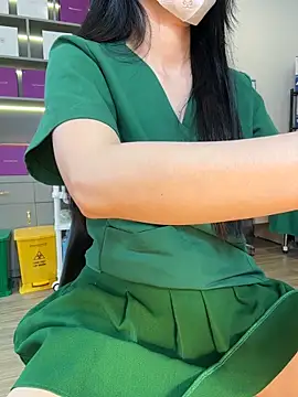 Secretly_masturbating - made me reach climax at the clinic