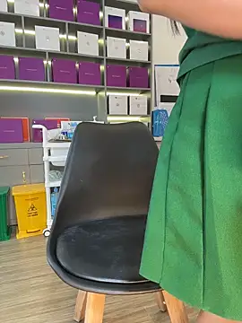 Secretly_masturbating - made me reach climax at the clinic