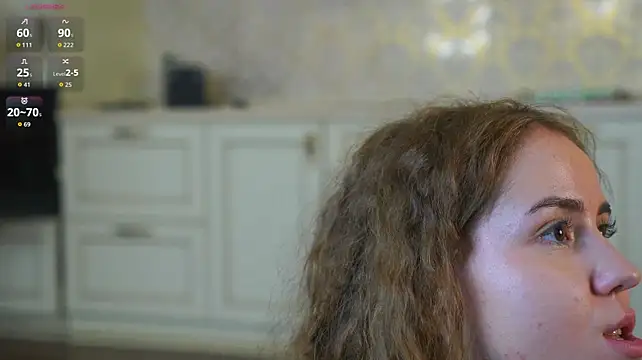 BernadetteRaike - hand in panties + saliva finger stoke