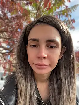 SandraCarter - Play with nipples in public