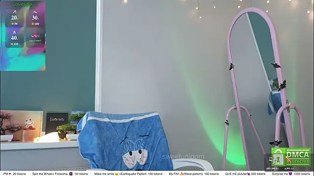 Sweetuniporn - for a good mood, menu active