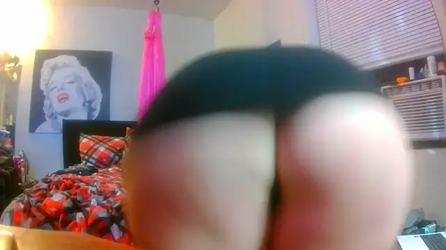 BacksideBrunette - REVERSE COWGIRL DILDO RIDE N MAYBE CUM?
