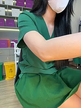 Secretly_masturbating - made me reach climax at the clinic