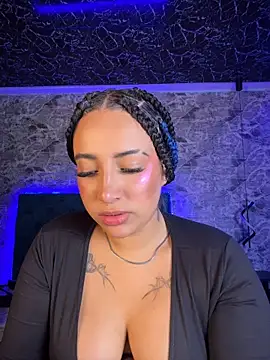 Scarlett-LS - blow job + saliva in boobs