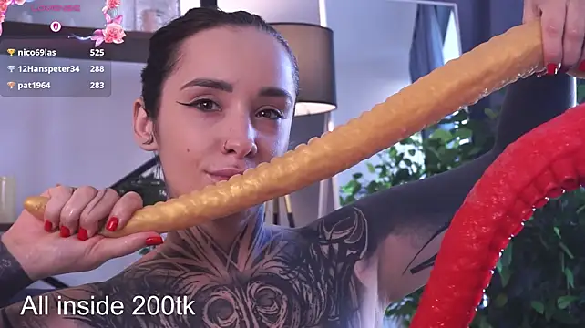 EvaCanton - DEEPTHROAT 58cm