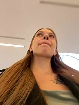 Olivia_Jemison - Licking my nipples in PUBLIC