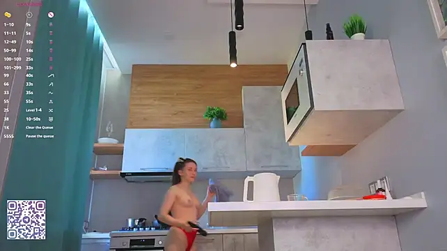 DonnaBurkee - lifty my top and pinch nipples❤️