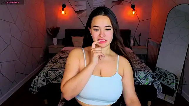 Angelica_Andes02 - doggy pose