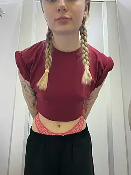 -MiaKitty - Throw pants at sink & spank ass outdoor