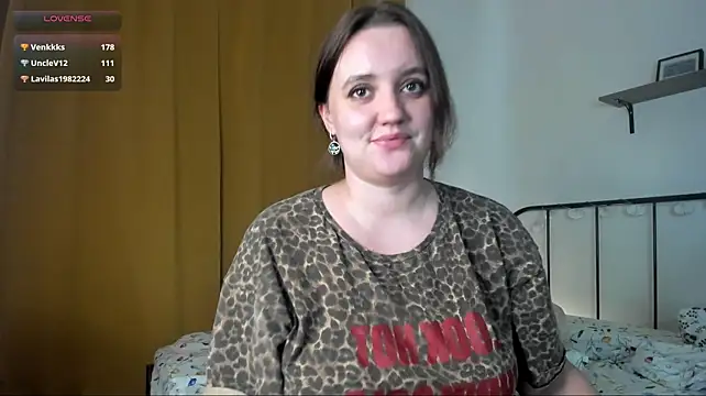 VivianMarble - boobs play with dildo