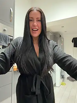 Olivia__Stone - Dressing gown off show body