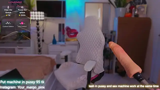 Margony - Squirt show