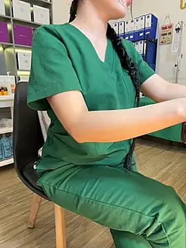 Secretly_masturbating - made me reach climax at the clinic