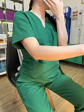Secretly_masturbating - made me reach climax at the clinic
